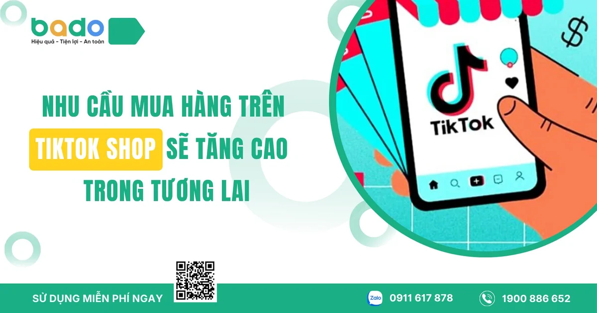 Nhu cầu mua hàng trên Tiktok Shop